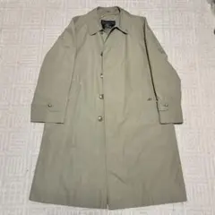 貴重希少●S ヴィンテージバーバリー　BURBERRY　ステンカラーコート 貴重希少✨ ヴィンテージ バーバリー BURBERRY ステンカラー
