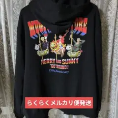 美品✨️ワンピースMUGIWARA STORE 13周年記念フリーサイズパーカ―