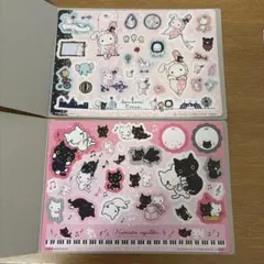 サンエックス　オールスターズ２　ジャンボシールダス　２枚セット