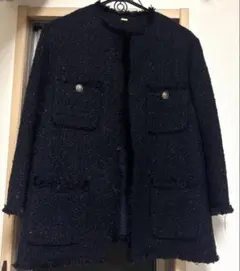 2025年最新】milaowen金釦サマーツイードジャケットの人気