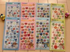 たまごっちボンボンドロップ風シール 8枚セット別シールおまけ付き☆残り2セット！