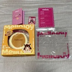 メロジョイ Mellojoy スクイーズ スフレ Lサイズ 訳あり
