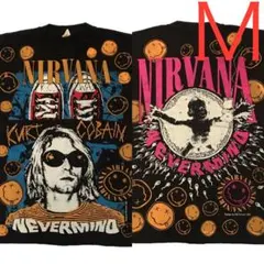 新夏特別価格 早い者勝ち NIRVANA ニルヴァーナ カートコバーン 44 Mのサムネイル