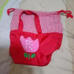 ミキハウス　お弁当入れ