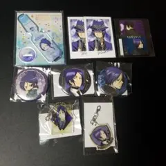 家庭教師ヒットマンREBORN! くじ　骸　9点セット