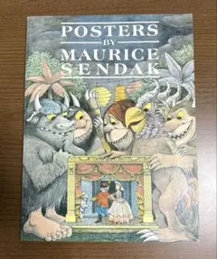 希少！センダックPosters By Maurice Sendak大判ポスター集