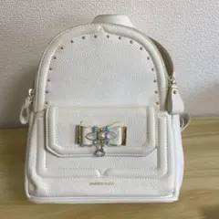 。Samantha Vega ホワイトリュック