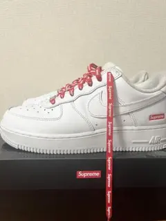 Supreme Air Force 1 ホワイト