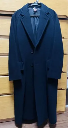 AURALEE CASHMERE WOOL COAT カシミヤ　チェスターコートのサムネイル
