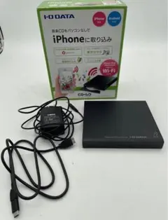 アイオーデータ　iPhone用ＣＤレコーダー