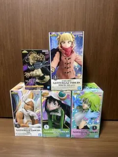 僕のヒーローアカデミア フィギュア5体セット