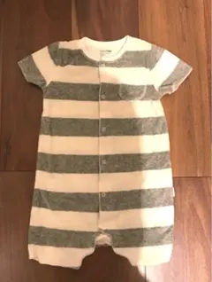 baby Gap ベロア半袖ロンパース　80㎝