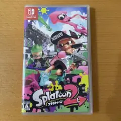 Splatoon 2 Nintendo Switch 【ケースのみ】