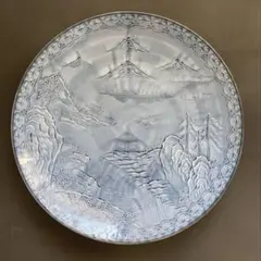 大皿 肥前 哲三郎窯 染付 28cmのサムネイル