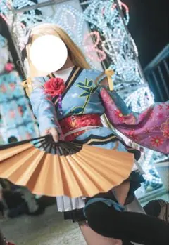 絢瀬絵里 Angelic Angel コスプレ衣装+扇子 ラブライブ！映画 絢瀬絵里 Angelic Angel コスプレ衣装+扇子 ラブライブ！映画 - メルカリ
