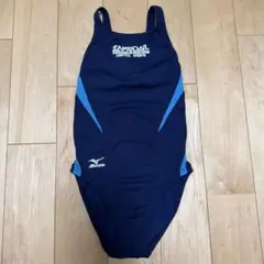 Mizuno CENTRAL SPORTS 水着 ネイビー/ブルー 130