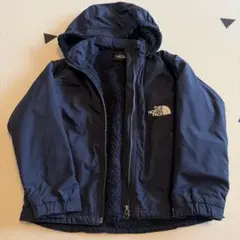 THE NORTH FACE キッズ ボアジャケット ネイビー