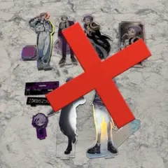 にじさんじ ROF-MAO 4周年 不破湊 アクスタ クリアコースター