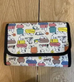 スヌーピー PEANUTS 母子手帳ケース 他収納ケース