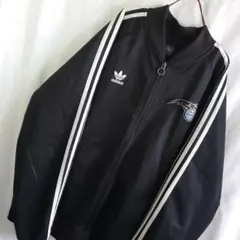 NBA オーランドマジック　adidas　ジャージ　バスケトラックジャケット