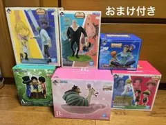 一番くじ　ワンピース　Revible Moment フィギュア　セット