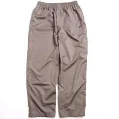 NIKE 00s ワイド バギー ナイロンパンツ カーゴパンツy2k tech