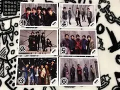 嵐 公式写真 集合