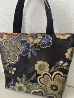 トートバッグ　帯リメイクのサムネイル