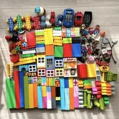 LEGO 多色パーツ・ベースプレート・アンパンマン人形多数
