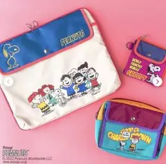 スヌーピー　ガジェットケース/マルチポーチ