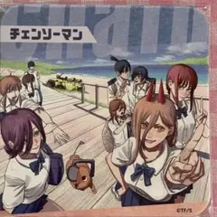 チェンソーマン レゼ マキマ パワー 集合 アートコースター アトコ 制服 原作