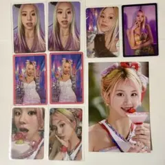 TWICE チェヨン Taste of love セット