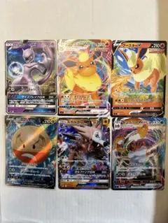 ポケモンカード GX V VMAX まとめ売り 6枚セットのサムネイル