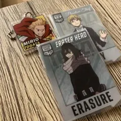 ミリオ・トガタ＆イレイザー・ヘッド アクリルスタンドセット