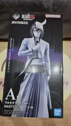 一番くじ BLEACH A賞 ウルキオラ・シファー MASTERLISE - メルカリ