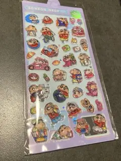 ボンボンドロップシール クレヨンしんちゃん