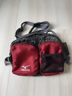 値下げ！MIZUNO ミズノ　ウエストバッグ&リュック