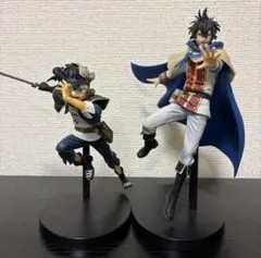 ブラッククローバー　アスタ　ユノ　フィギュア