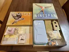 Wingspan & Ocean Expansion 英語版