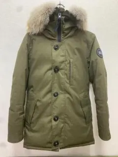  カナダグース エディフィス別注 クレストン カーキ CANADA GOOSE カナダグース エディフィス別注 クレストン カーキ