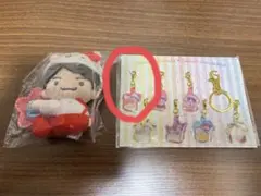 なにわ男子 西畑大吾 ローソン サンリオ クリップマスコット&メタルチャーム