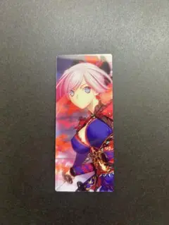 FGO 最終再臨展 ランダム編成画面風カード 宮本武蔵