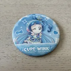 キュアキッス メロロン ドリームステージ ドリステ 缶バッジ アニメイト特典 キュアキッス メロロン ドリームステージ ドリステ 缶バッジ