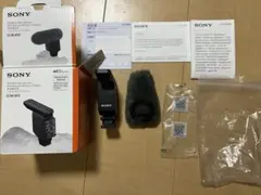 SONY ショットガンマイク ECM-B10