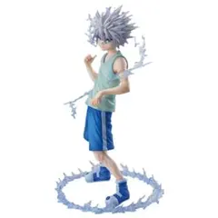 箱あり】一番くじ HUNTER×HUNTER D賞 キルア フィギュア - メルカリ