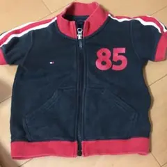 トミーフィルフィガー ジッパートップス