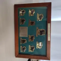 宝塚記念優勝馬ピンバッジセット 宝塚記念優勝馬ピンバッジセット