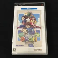 ◯ PSP ゲームソフト　ロックマンDASH 鋼の冒険心　/M1