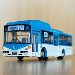 川崎市営バス　非売品模型 約14.2cm 川崎市営バス 非売品模型 約14.2cm 川崎市営バス非売品模型 約14.2cm