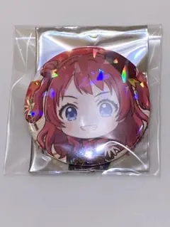 イセシマスター　学マス　花海咲季　缶バッジ